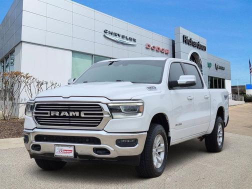 Bright White 2024 RAM 1500 Laramie