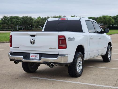 Bright White 2024 RAM 1500 Laramie