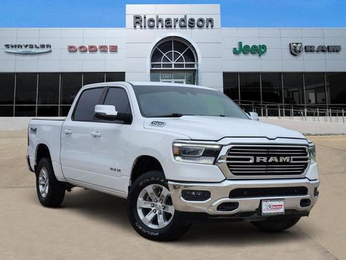 Bright White 2024 RAM 1500 Laramie