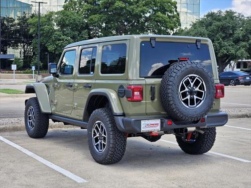 2025 Jeep Wrangler Rubicon