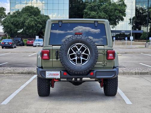 2025 Jeep Wrangler Rubicon