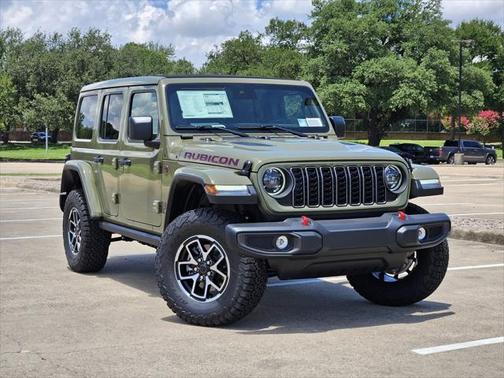 2025 Jeep Wrangler Rubicon