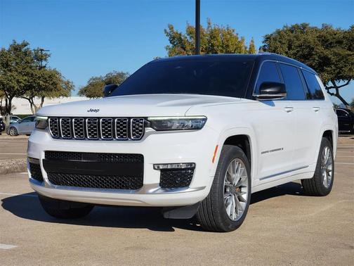 2022 Jeep Grand Cherokee L Summit