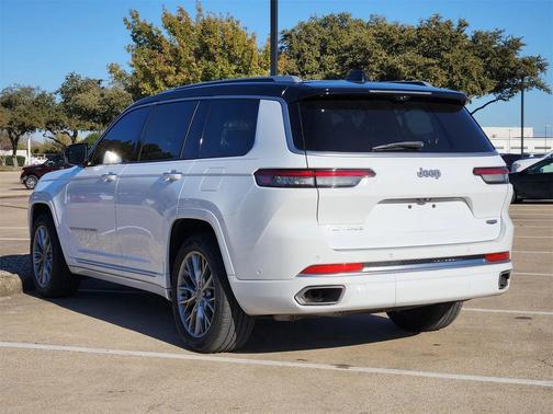 2022 Jeep Grand Cherokee L Summit