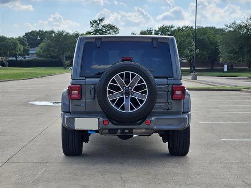 2022 Jeep Wrangler Unlimited 4xe Sahara High Altitude