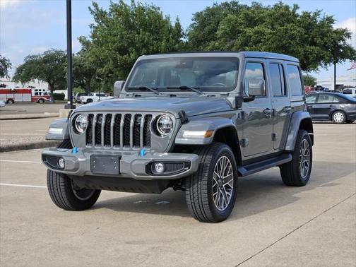2022 Jeep Wrangler Unlimited 4xe Sahara High Altitude