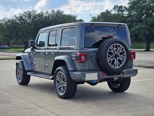 2022 Jeep Wrangler Unlimited 4xe Sahara High Altitude