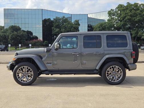 2022 Jeep Wrangler Unlimited 4xe Sahara High Altitude