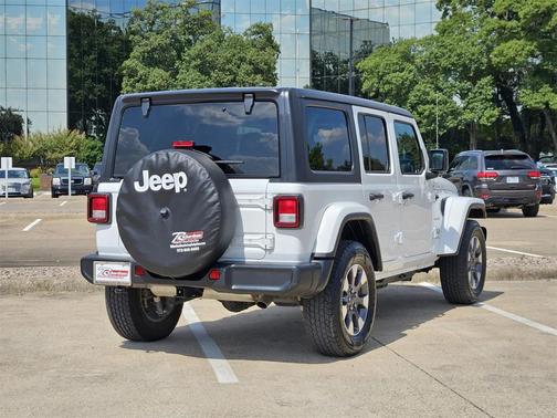 2022 Jeep Wrangler Unlimited Sahara