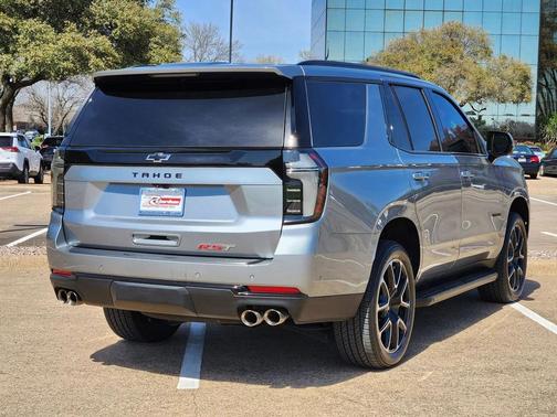 2025 Chevrolet Tahoe 4WD RST