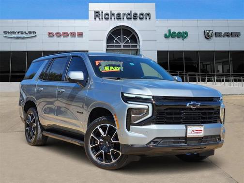 2025 Chevrolet Tahoe 4WD RST