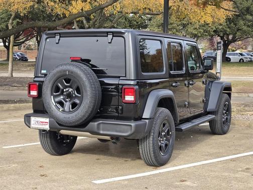 2026 Jeep Wrangler Sport