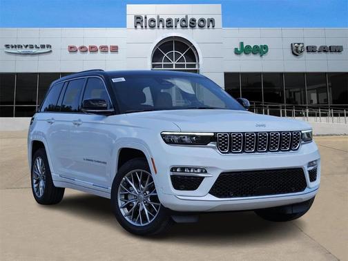 2025 Jeep Grand Cherokee Summit