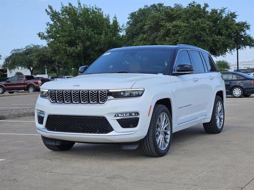 2025 Jeep Grand Cherokee Summit