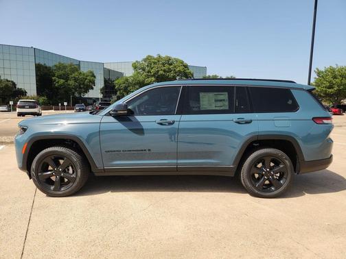 Steel Blue 2026 Jeep Grand Cherokee L Limited