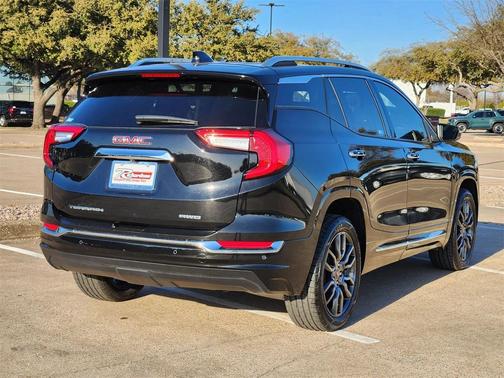 2022 GMC Terrain Denali