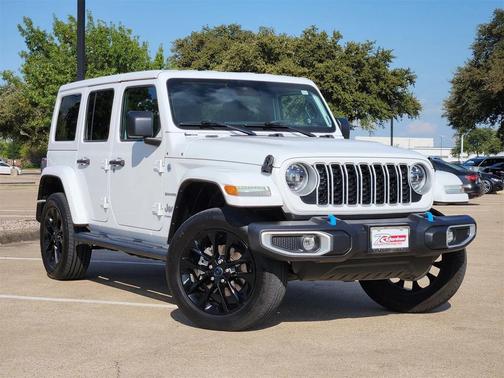 2024 Jeep Wrangler 4xe Sahara