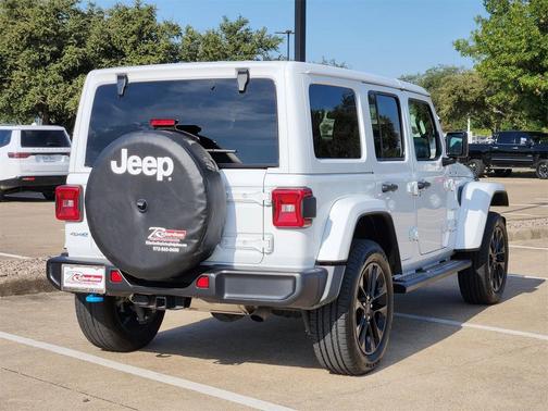 2024 Jeep Wrangler 4xe Sahara