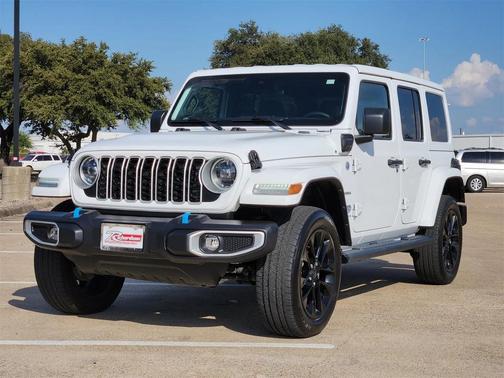 2024 Jeep Wrangler 4xe Sahara