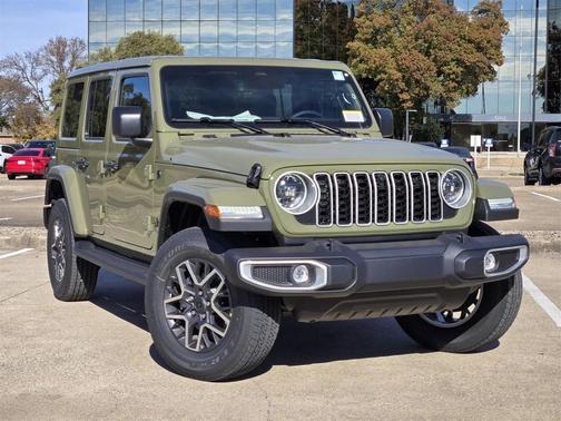 2026 Jeep Wrangler 4-Door Sahara 4x4