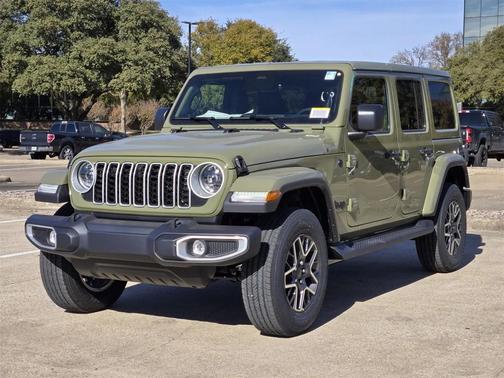 2026 Jeep Wrangler 4-Door Sahara 4x4