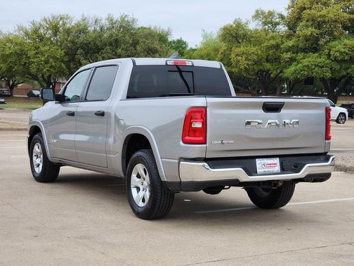 Billet Silver Metallic Clearcoat 2025 RAM 1500 Big Horn/Lone Star