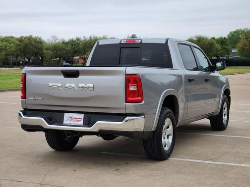 Billet Silver Metallic Clearcoat 2025 RAM 1500 Big Horn/Lone Star