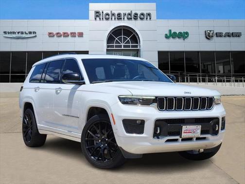2022 Jeep Grand Cherokee L Overland