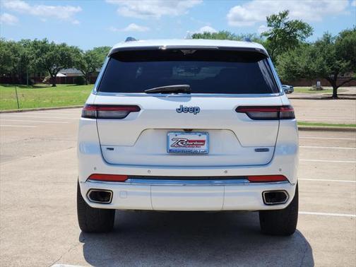 2022 Jeep Grand Cherokee L Overland