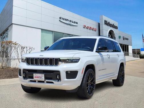 2022 Jeep Grand Cherokee L Overland