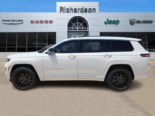 2022 Jeep Grand Cherokee L Overland