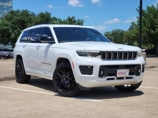 2022 Jeep Grand Cherokee L Overland