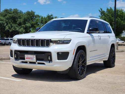 2022 Jeep Grand Cherokee L Overland