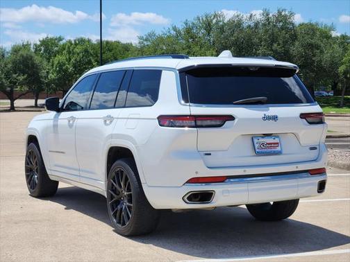 2022 Jeep Grand Cherokee L Overland