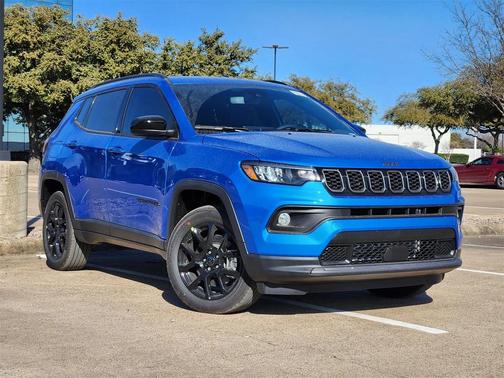 2026 Jeep Compass Latitude