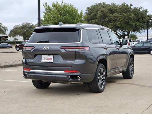 2022 Jeep Grand Cherokee L Overland