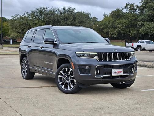 2022 Jeep Grand Cherokee L Overland