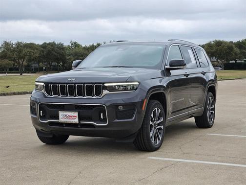 2022 Jeep Grand Cherokee L Overland
