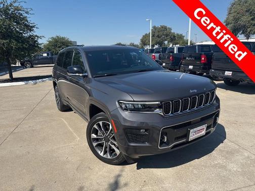 2022 Jeep Grand Cherokee L Overland