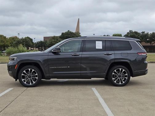 2022 Jeep Grand Cherokee L Overland
