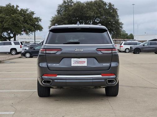 2022 Jeep Grand Cherokee L Overland