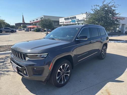 2022 Jeep Grand Cherokee L Overland