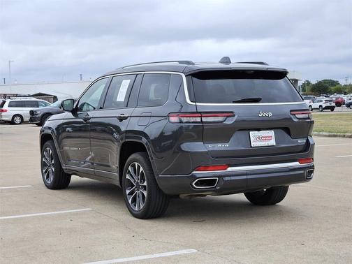 2022 Jeep Grand Cherokee L Overland
