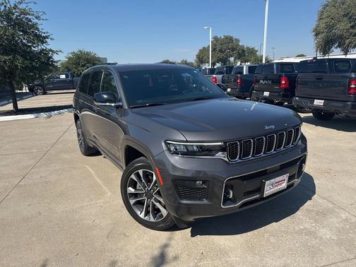 2022 Jeep Grand Cherokee L Overland