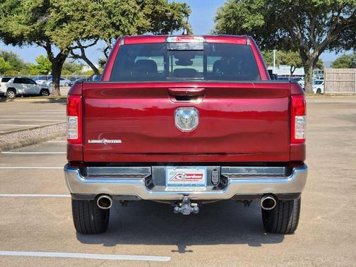 Delmonico Red Pearlcoat 2022 RAM 1500 Big Horn/Lone Star