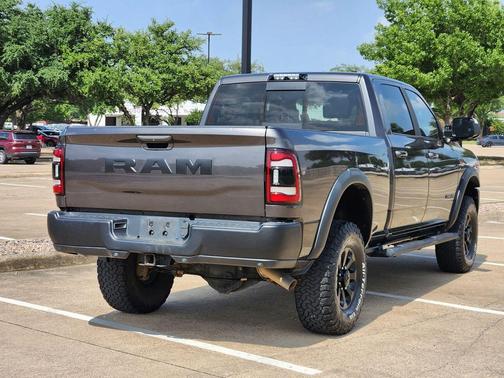 Granite Crystal Metallic Clearcoat 2020 RAM 2500 Power Wagon