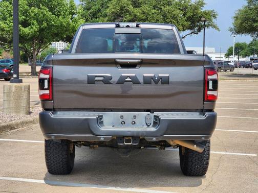 Granite Crystal Metallic Clearcoat 2020 RAM 2500 Power Wagon