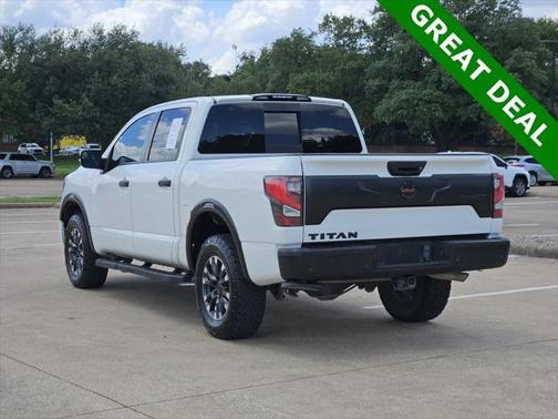 2021 Nissan Titan PRO-4X