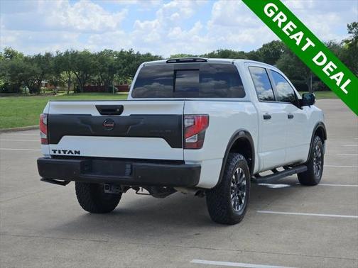 2021 Nissan Titan PRO-4X