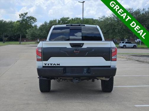2021 Nissan Titan PRO-4X